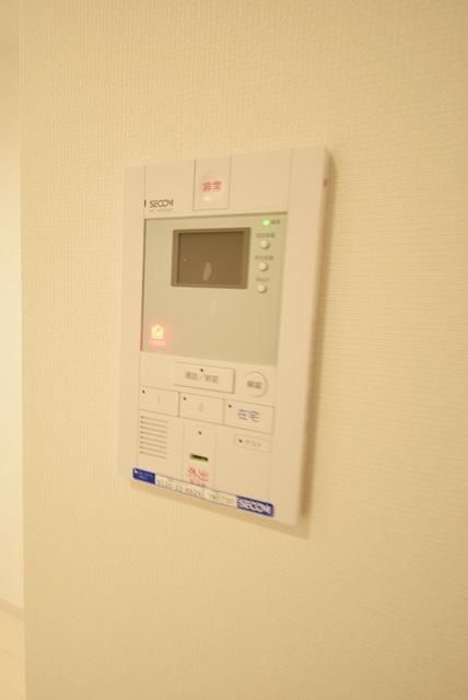 セキュリティ　★来客時も安心のＴＶモニターフォン★