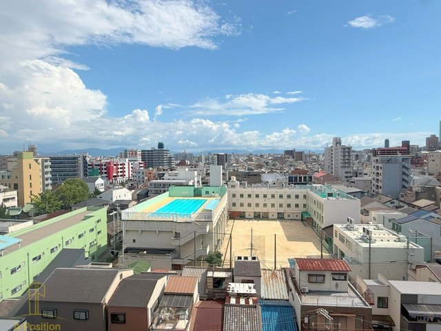 眺望　プレサンス東小橋エレディータ