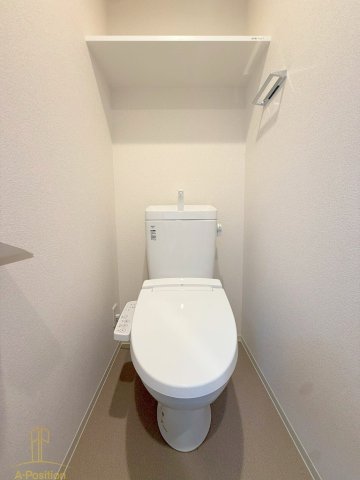 トイレ　プレサンス東小橋エレディータ
