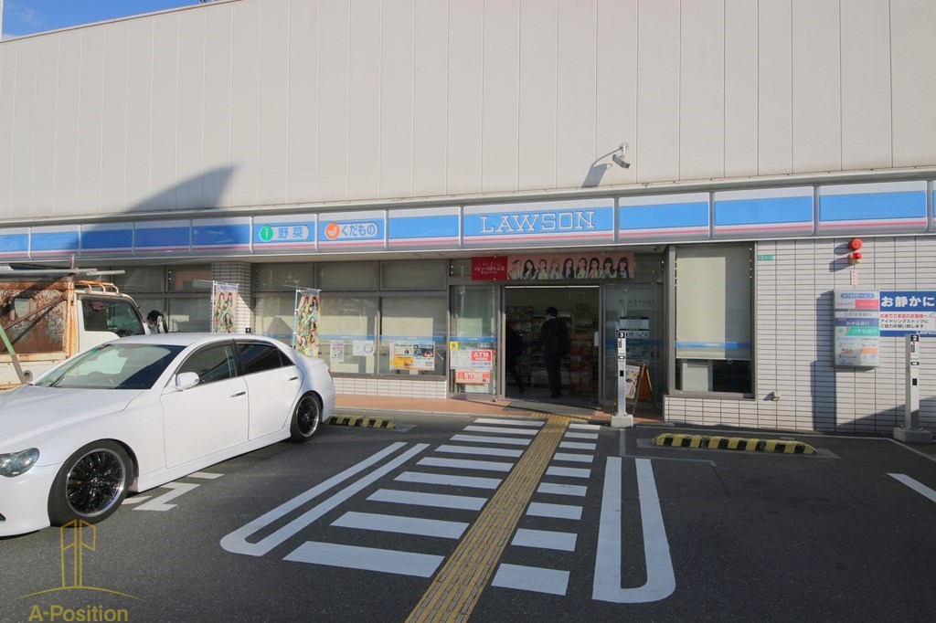 コンビニ　ローソン 玉津二丁目店（コンビニ）まで185m