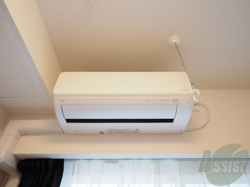 その他設備　エアコンがありますので夏でも快適に過ごせます！