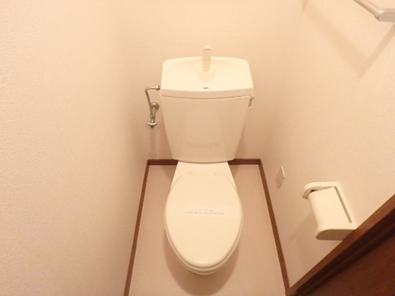 トイレ　図面と現状に相違がある場合には現状を優先