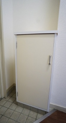 セキュリティ　写真は別のお部屋のものでございます