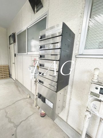 その他共有部分　集合ポストです。