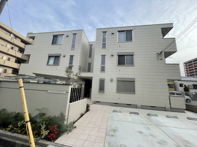 建物外観　外観も気になるポイント