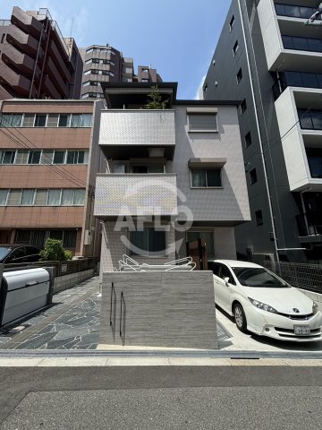 建物外観　メゾン ミロワール天王寺　外観