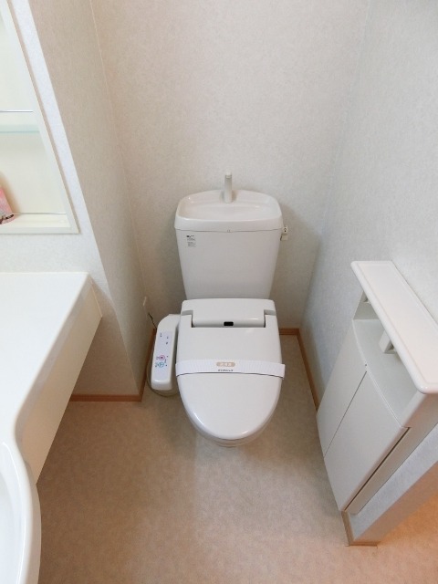 トイレ　図面と現状に相違がある場合には現状を優先