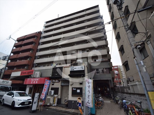 建物外観　カーサベラ桜川　外観