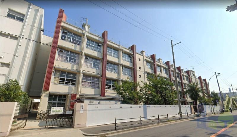 中学校　大阪市立瑞光中学校（中学校）まで241m