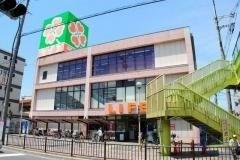 スーパー　ライフ江口店（スーパー）まで430m