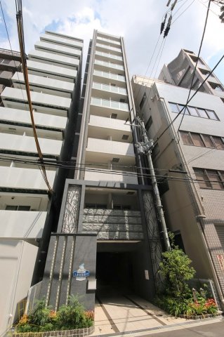 建物外観　ラフォルム鎗屋町
