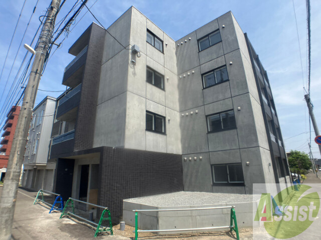 建物外観　札幌市東区北２３条東「ＡＳＴＥＲ　ＭＯＴＯＭＡＣＨＩ」