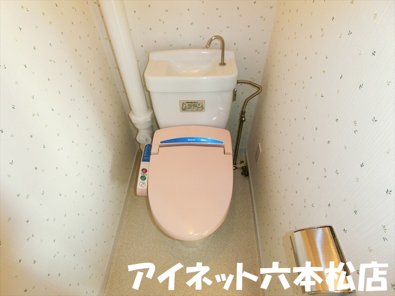 トイレ　清潔感のある空間です