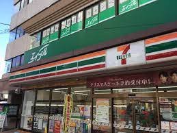 コンビニ　セブンイレブン瀬田駅前店（コンビニ）まで420m