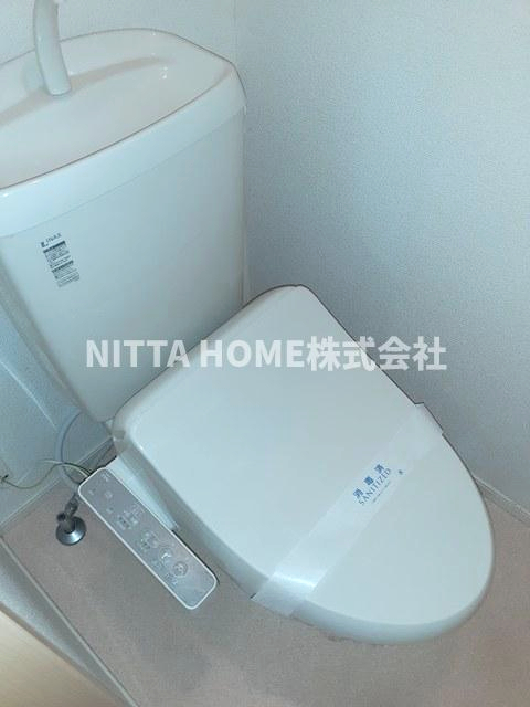 トイレ　もちろん、ウォシュレット付き◆