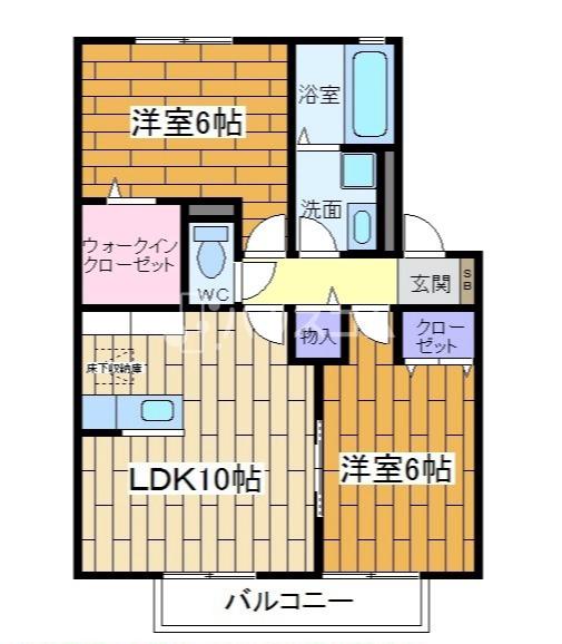 コンフォート東寝屋川の間取り写真
