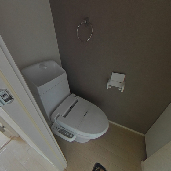 トイレ　※別部屋の写真です