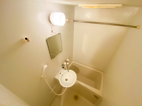 バス・シャワールーム　※別部屋の写真です