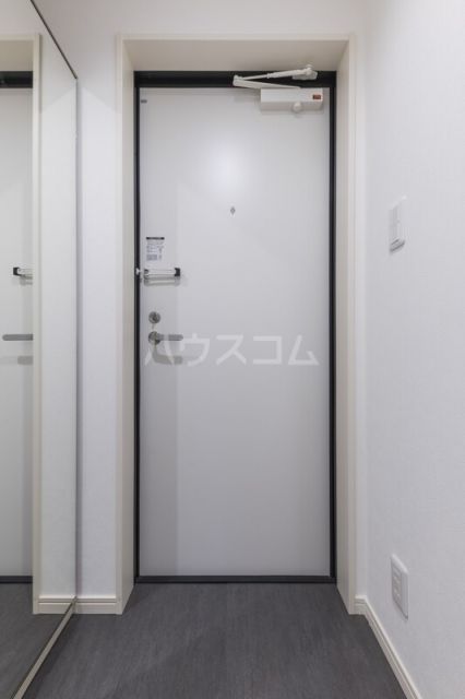 robot home お花茶屋Kの玄関写真