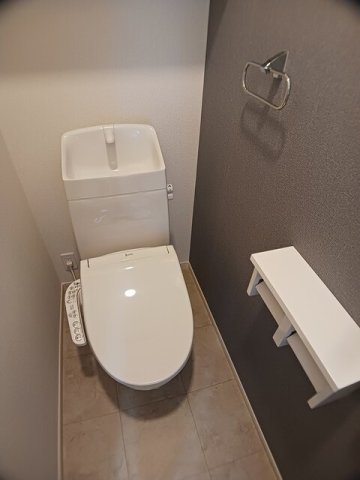 トイレ　コンパクトで使いやすいトイレです
