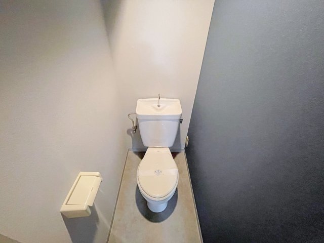 トイレ　落ち着いたトイレです