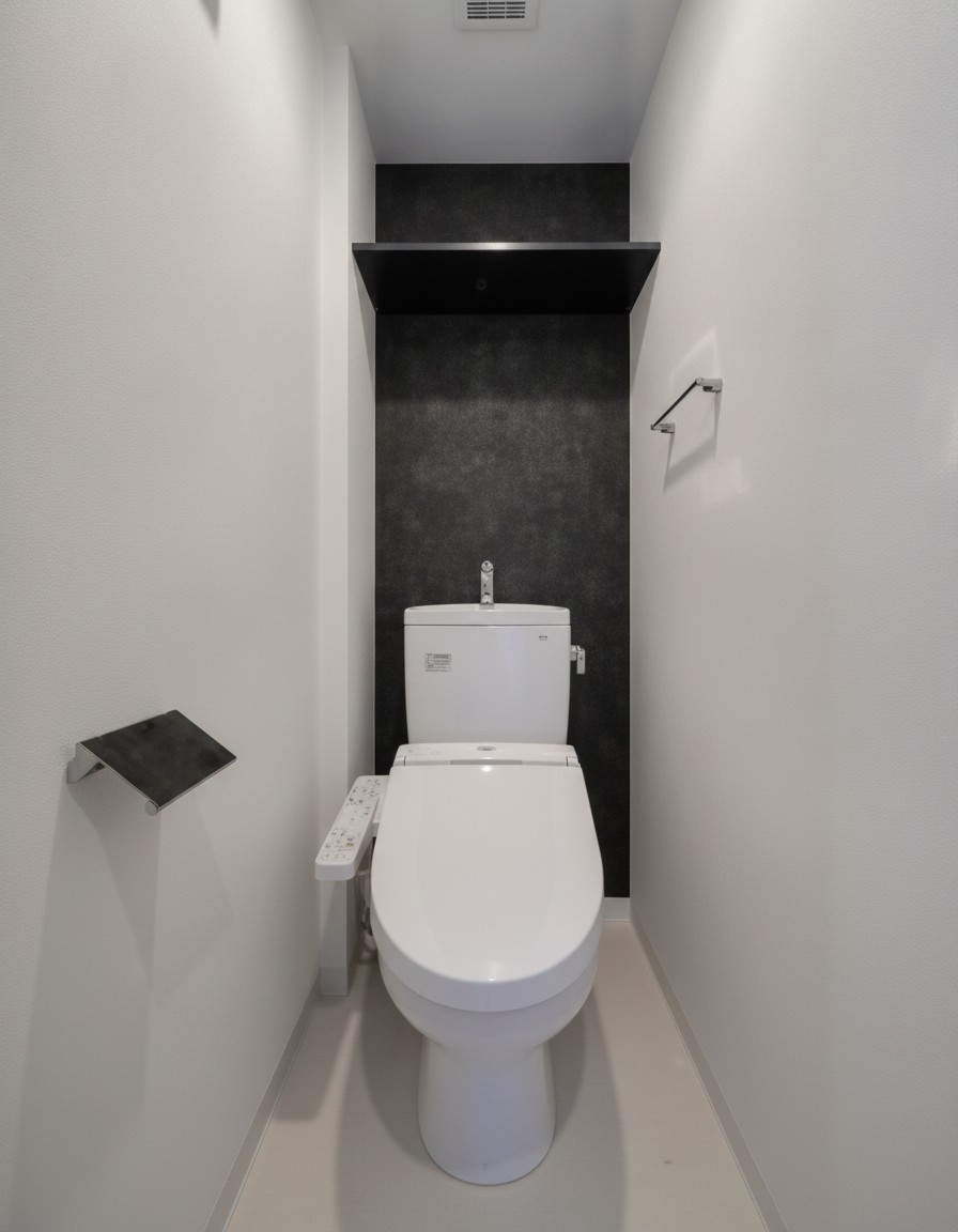 S-RESIDENCE谷町五丁目のトイレ写真