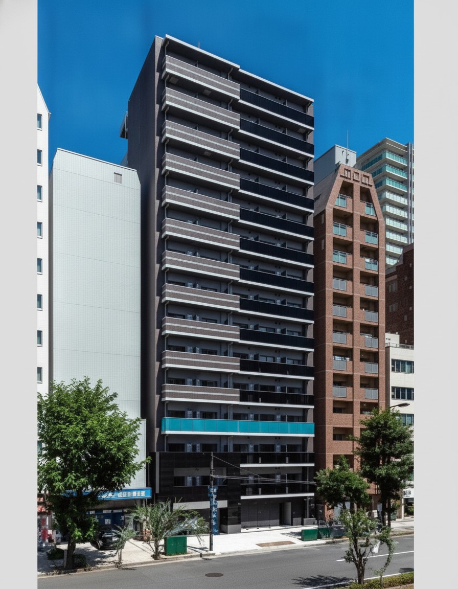 S-RESIDENCE谷町五丁目の外観写真