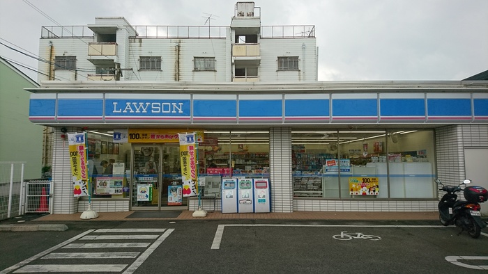 コンビニ　ローソン 仙台東北労災病院前（コンビニ）まで160m