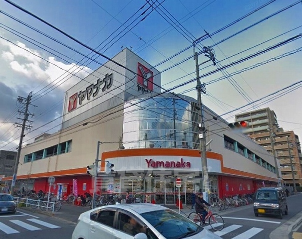 スーパー　ヤマナカ　松原店（スーパー）まで438m