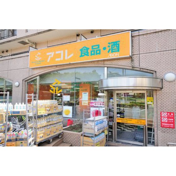 その他　スーパー「アコレ練馬高松店まで563ｍ」