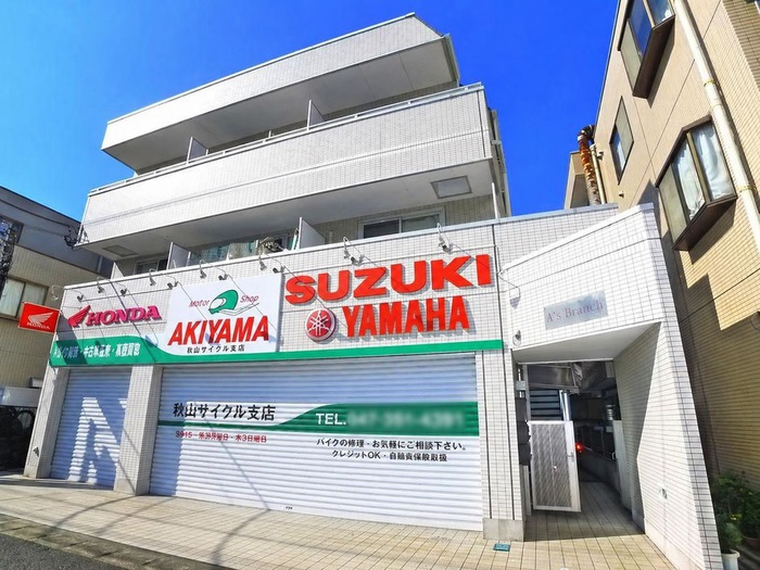 建物外観