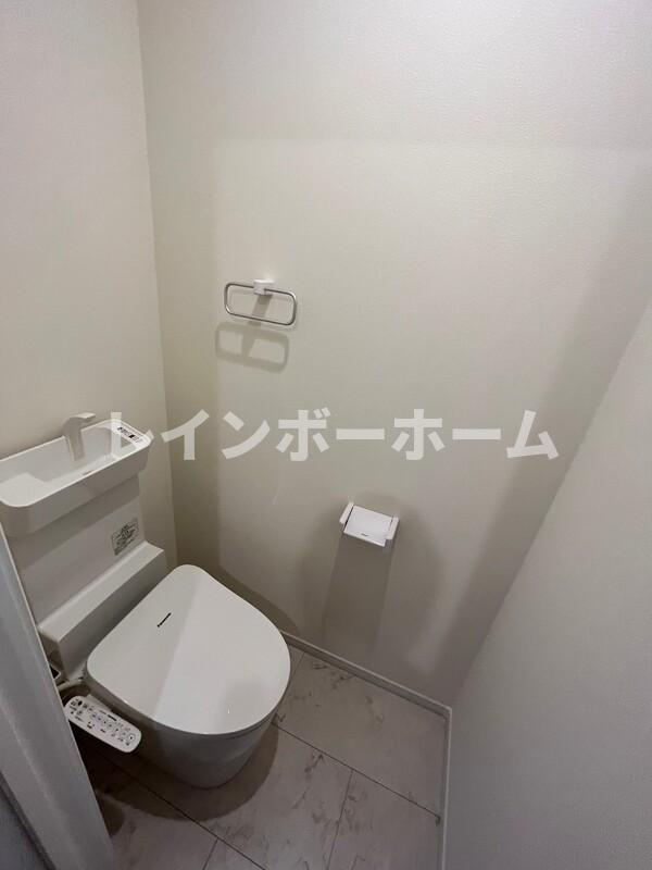 トイレ　コンパクトで使いやすいトイレです