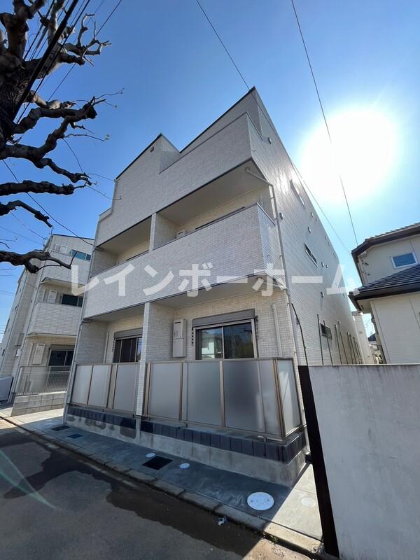 建物外観　おしゃれな外観です
