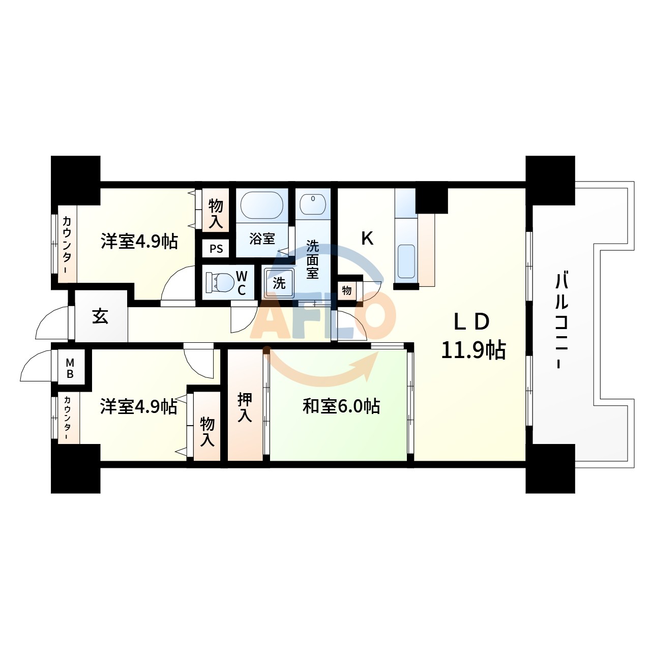 間取り図