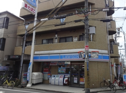 コンビニ　ローソン 小若江二丁目店（コンビニ）まで415m