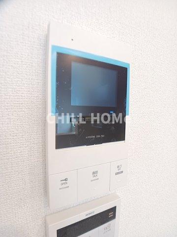 セキュリティ　当社、チルホームのHPもご覧ください(^^)/物件情報多数♪