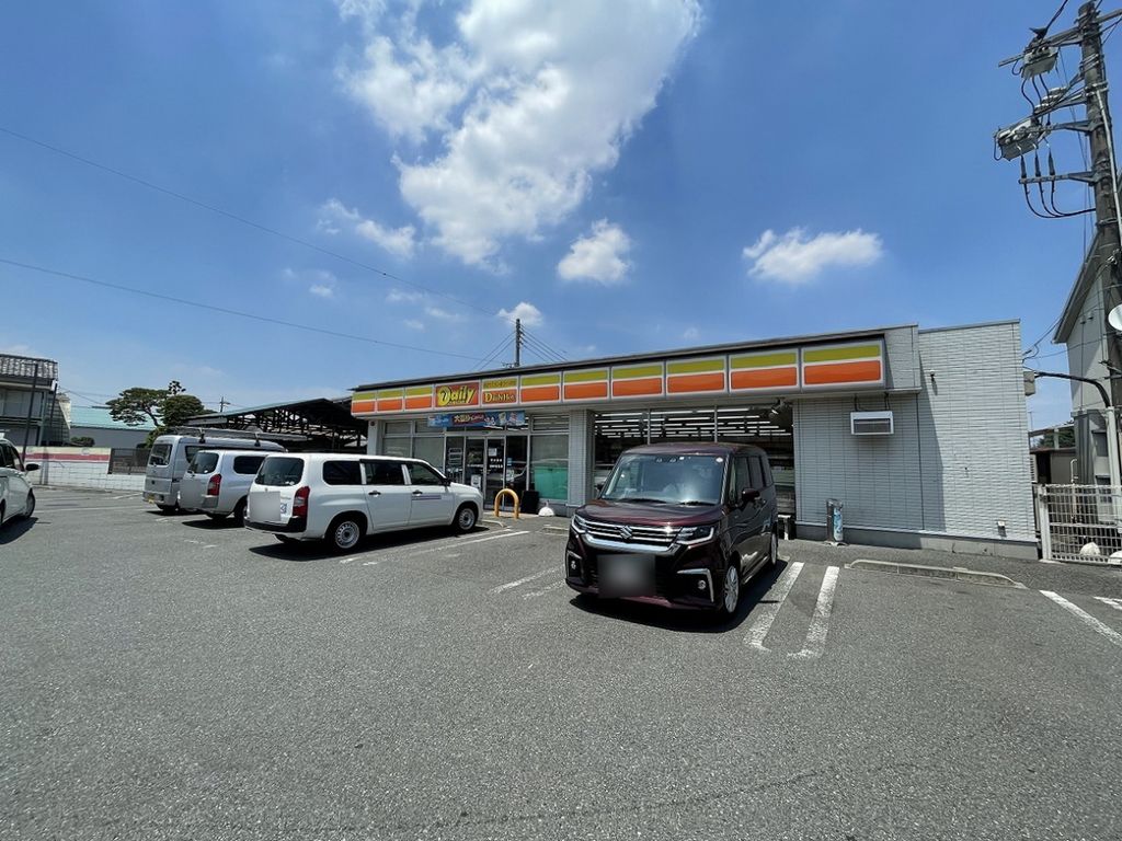 コンビニ　デイリーヤマザキさいたま中浦和店（コンビニ）まで240m