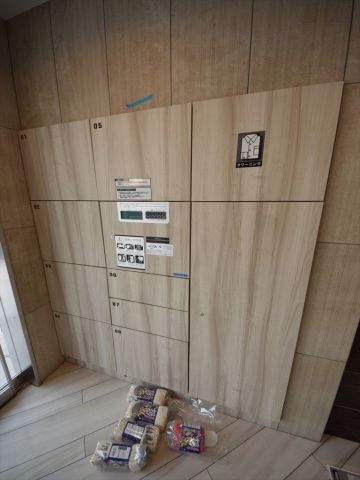 その他共有部分　レオンコンフォート難波ミラージュ　宅配ボックス