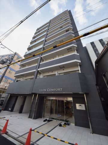 建物外観　レオンコンフォート難波ミラージュ　外観