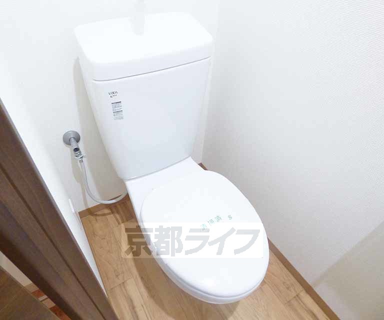 トイレ　綺麗なトイレ。