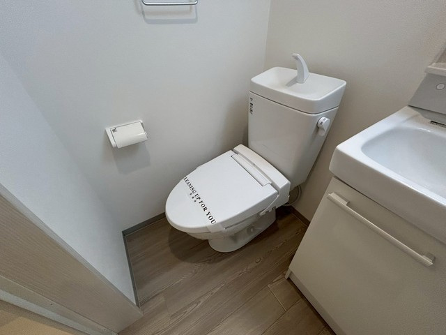 トワスール八木のトイレ写真