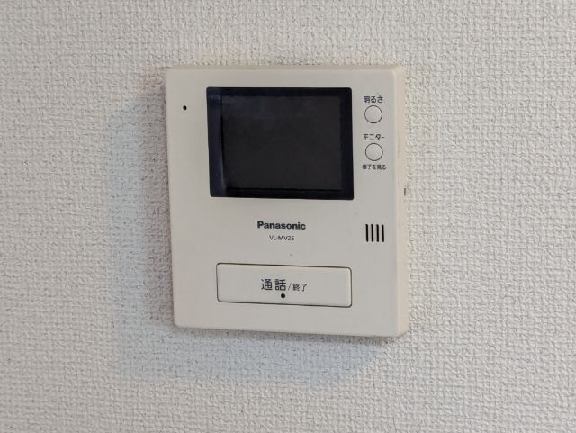 セキュリティ　別号室の写真です