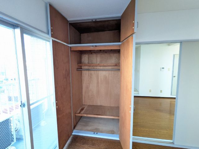 収納　別号室の写真です