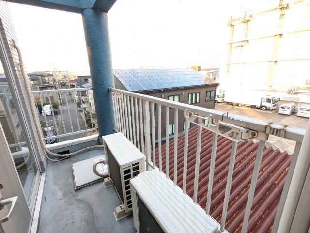 バルコニー　別号室の写真です