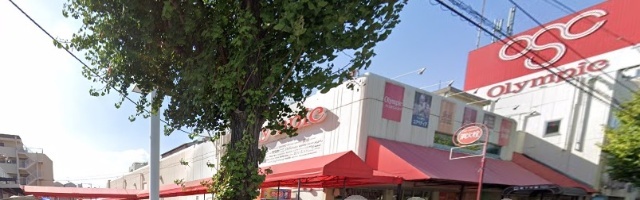 スーパー　Ｏｌｙｍｐｉｃ川崎鹿島田店（スーパー）まで373m