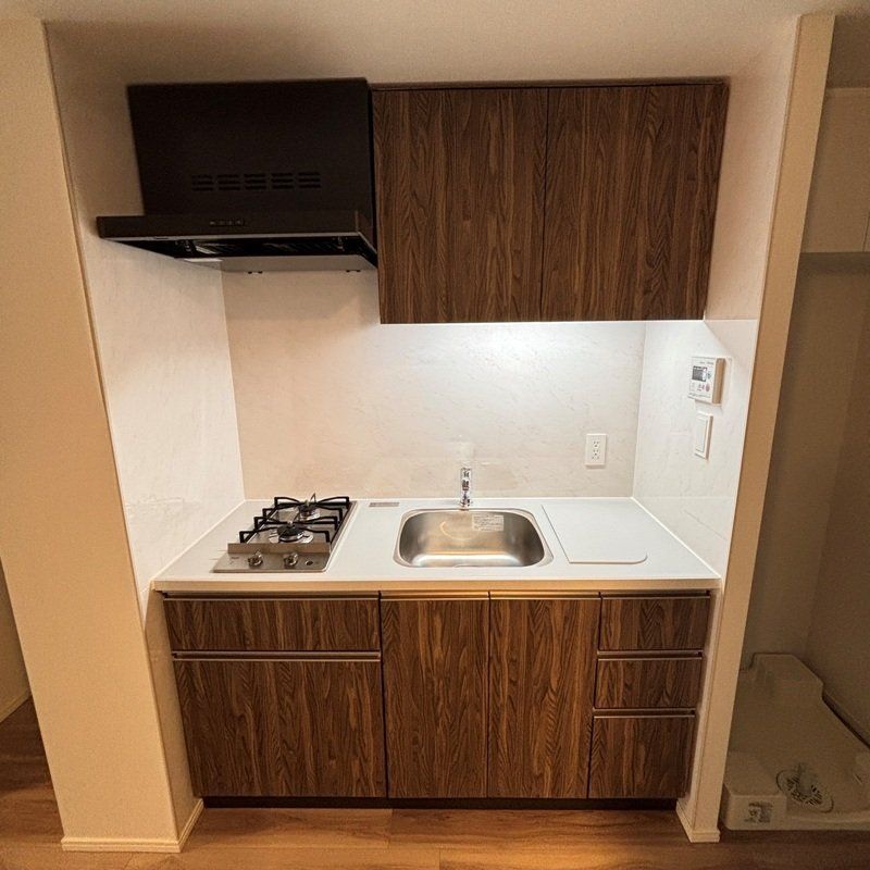 キッチン　※同タイプの別のお部屋です。