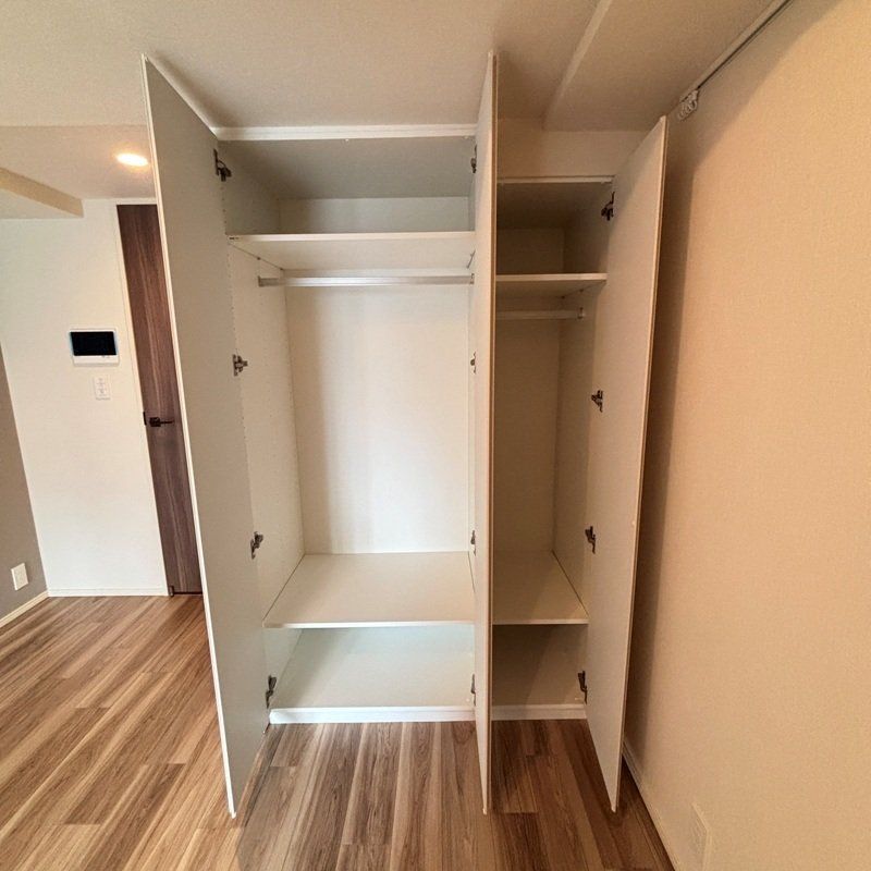 収納　※同タイプの別のお部屋です。