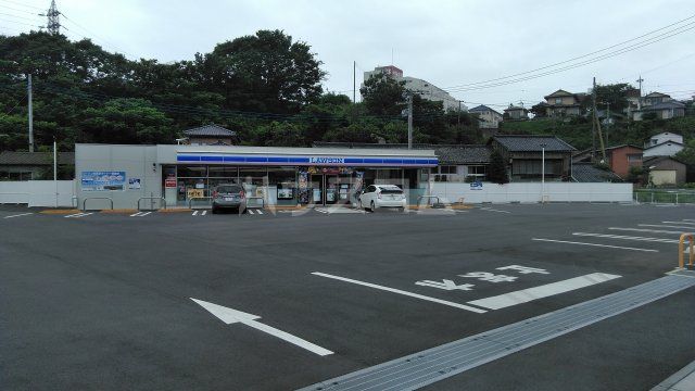 コンビニ　ローソン 常陸太田木崎二町店（コンビニ）まで1052m