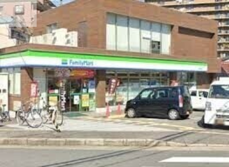 コンビニ　ファミリーマート新喜多東店（コンビニ）まで401m