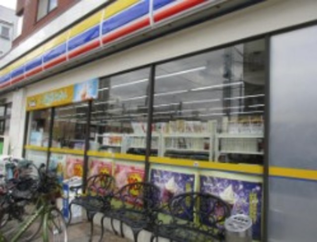 コンビニ　ミニストップ上板橋店（コンビニ）まで390m